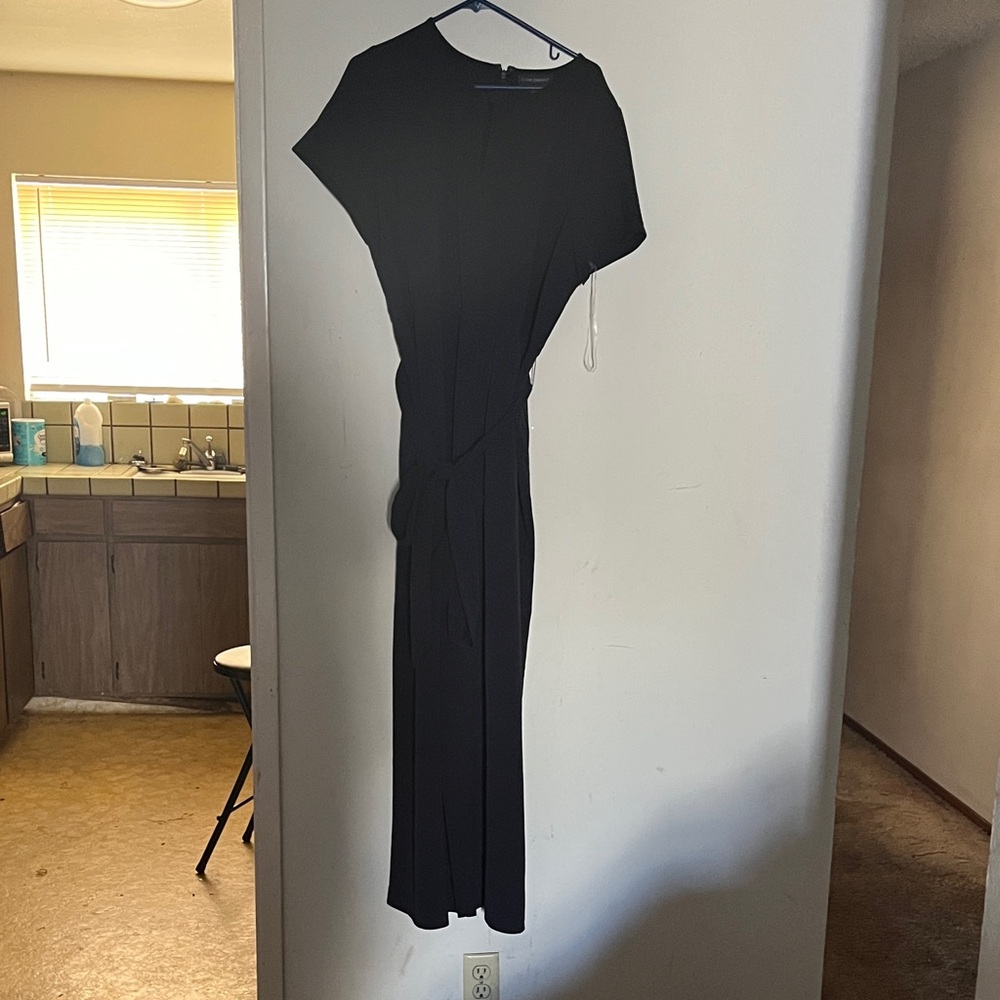 Lane Bryant Black Maxi Dress